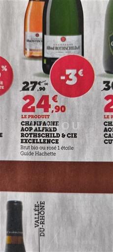 Champagne Alfred Rothschild & Cie Excellence Senza annata