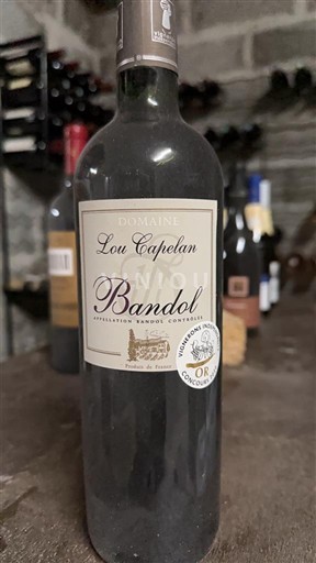 Provence Bandol Domaine Lou Capelan 2018