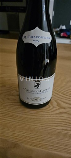 Rhônetal Côtes du Rhône M. Chapoutier 2024
