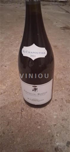 Rhône-dalen Côtes-du-Rhône M. Chapoutier 2024