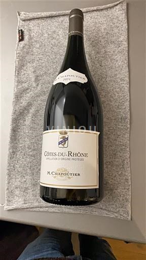 Рона Кот-дю-Рон M. Chapoutier 2024