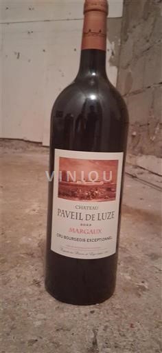 Bordeaux Margaux Château Paveil de Luze 2023