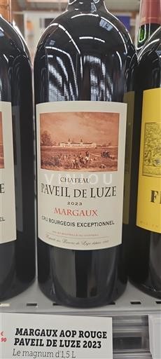 Bordeaux Margaux Château Paveil de Luze 2023