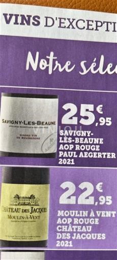 Burgundy Savigny-lès-Beaune Grand Cru Paul Aegerter 2021