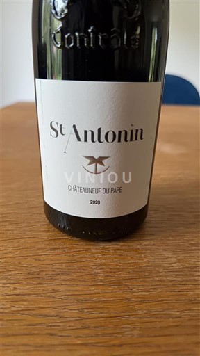 Rhônevallei Châteauneuf-du-Pape Fontaine du Clos St Antonin 2020