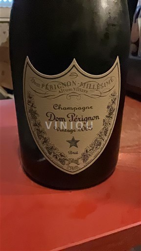 Champagne Sâm-panh Dom Pérignon Vintage 2003