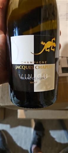 Champaña Champán Jacques Chaput Blanc de Noirs Sin añada