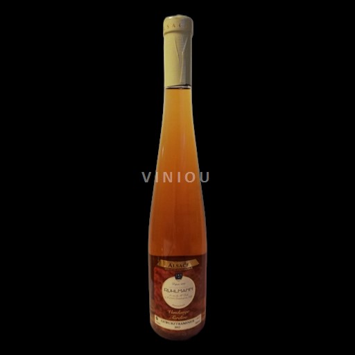 Alsace Gewurztraminer Vendanges Tardives Domaine Ruhmann Vendanges Tardives 2013