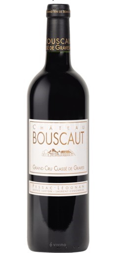 Burdeos Pessac-Léognan Château Bouscaut Pessac-Léognan (Grand Cru Classé de Graves) 1988
