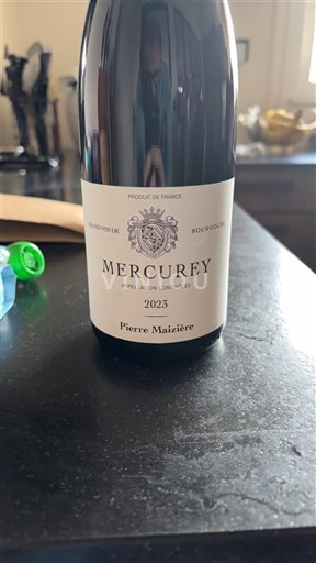 Bourgogne Mercurey Pierre Maizière 2023