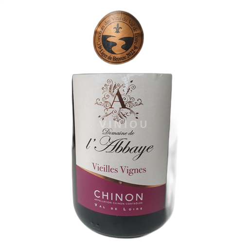Thung lũng sông Loire Chinon Domaine L'Abbaye Vieilles Vignes 2017