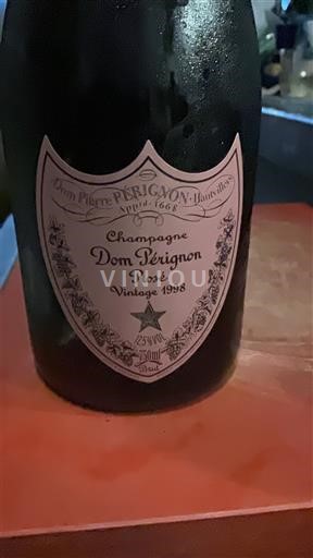 Champagne Sâm-panh Dom Pérignon Rosé 1998