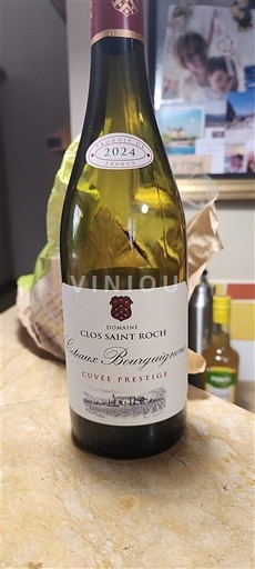 Burgundy Coteaux Bourguignons Domaine Clos Saint Roch Prestige 2024