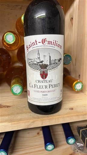 Bordeaux Saint-Émilion Château La Fleur Perey Pereyroux 2009