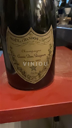 Champaña Champán Moët et Chandon Dom Pérignon 1993