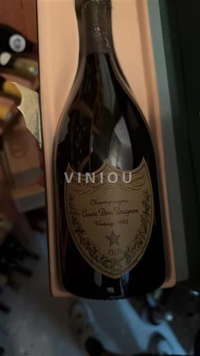 Peneča vina Blanc brut Cuvée Dom Pérignon Moët et Chandon 1993 Francija Šampanja Šampanjec AOC