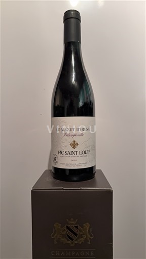 Langvedok Pic-saint-loup Le Mazet Irène Intemporelle 2022