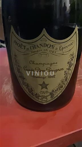 Champaña Champán Moët et Chandon Dom Pérignon 1992