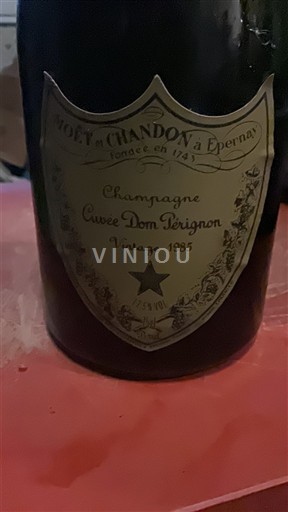 Champagne Sâm-panh Moët & Chandon Dom Pérignon 1985