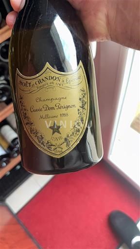 Champagne Sâm-panh Moët & Chandon Dom Pérignon 1985