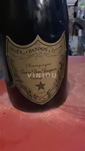 Champaña Champán Moët et Chandon Dom Pérignon 1985