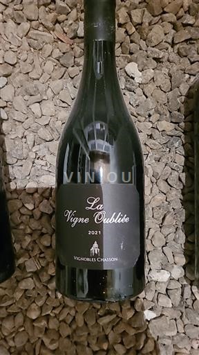 Valle del Rodano Non specificato Vignobles Chasson La Vigne Oubliée 2021