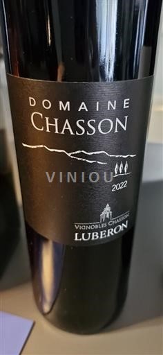 Thung lũng Rhône Luberon Domaine Chasson 2022