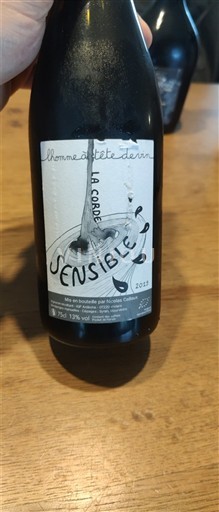 Alpen und Rhônetal Ardèche L'homme à tête de vin La corde sensible 2019
