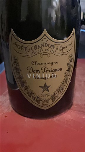 Champaña Champán Moët et Chandon Dom Pérignon 1999