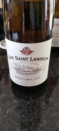 Alsace Grand Cru Domaine Muré Clos Saint Landelin 2019