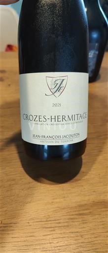 Valle del Rodano Crozes-Hermitage Jean-François Jacouton 2021