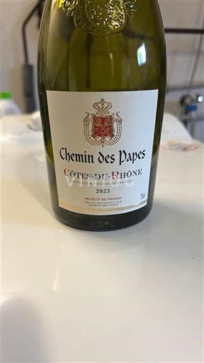Rhône Valley Côtes-du-Rhône Chemin des Papes 2023