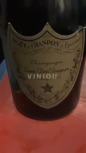 Champaña Champán Moët et Chandon Dom Pérignon 1976