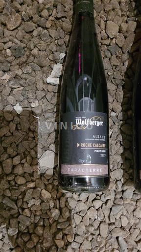 Alsácia Pinot noir Grand Cru Wolfberger Roche Calcaire 2020