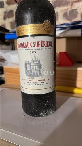 Bordeaux Bordeaux Supérieur Domaine Florient 2015