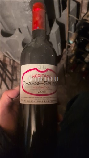 Bordeaux Moulis-en-Médoc Château Chasse-Spleen Héritage de Chasse-Spleen 2015