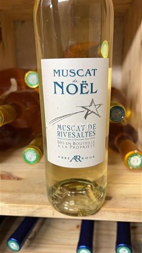 Roussillon Muscat de Rivesaltes Abbé Rous Muscat de Noël Không niên vụ