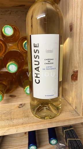Provansa Côtes-de-Provence Château Mau Chausse Neleten.