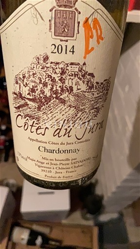 Vin Blanc sec Château Arlay 2014 France Jura Côtes-du-jura AOC