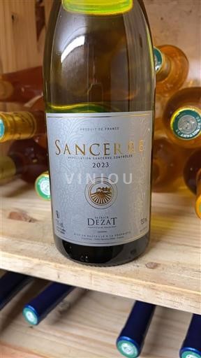 Loirevallei Sancerre Dezat 2023