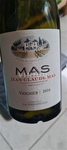 Linguadoca Non specificato Jean-Claude Mas Viognier 2024