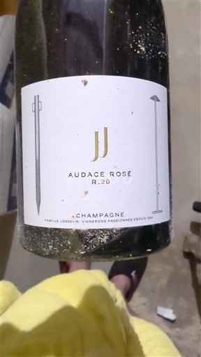Champaña Champán Familie Jocelin Audace Rosé 2020