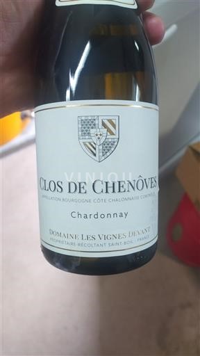Borgogna Borgogna-Costa-Chalonnais Domaine Les Vignes Devant Clos de Chenôves 2022
