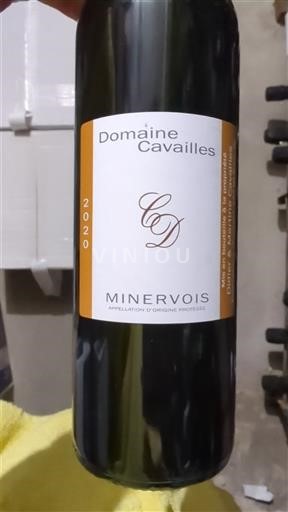 Linguadoca Minervois Domaine Cavailles 2020