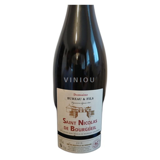 Vallée de la Loire Saint-Nicolas-De-Bourgueil Domaine Bureau & Fils 2019