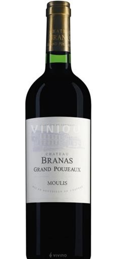 Bordeaux Moulis-en-Médoc Château Branas Grand Poujeaux Moulis-En-Médoc 1988