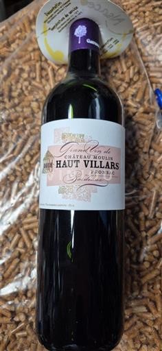 Bordoja Fronsac Château Moulin Haut Villars 2018