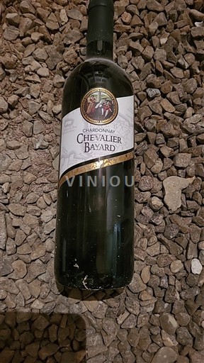 Vin Blanc sec Chardonnay Chevalier Bayard 2017 France Bourgogne Marsannay AOC