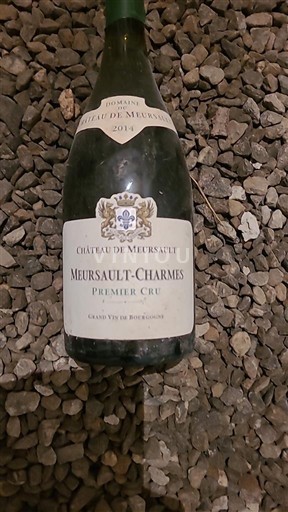 Bourgondië Meursault Premier Cru Château Meursault Meursault-Charmes 2014