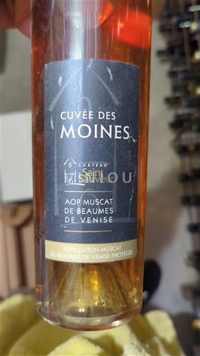Valle del Rodano Moscato di Beaumes-de-Venise Château Saint Sauveur des Moines 2009